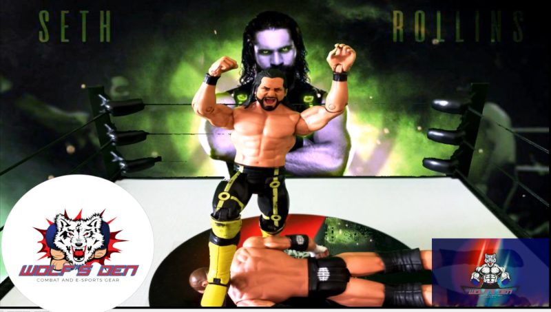 Seth Rollins Wolfs Den Shop WWE Wrestling Action Figures