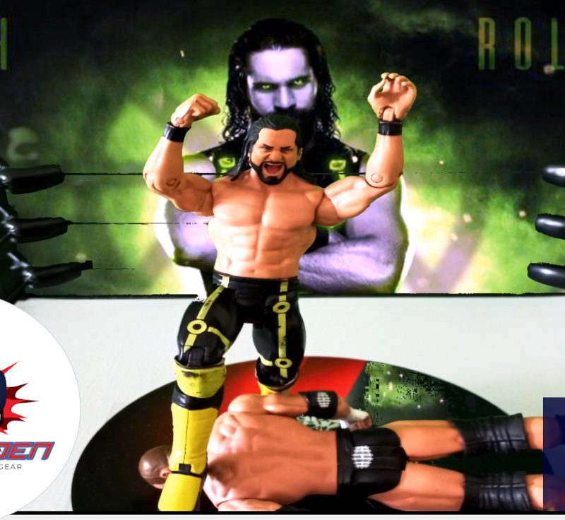 Seth Rollins Wolfs Den Shop WWE Wrestling Action Figures