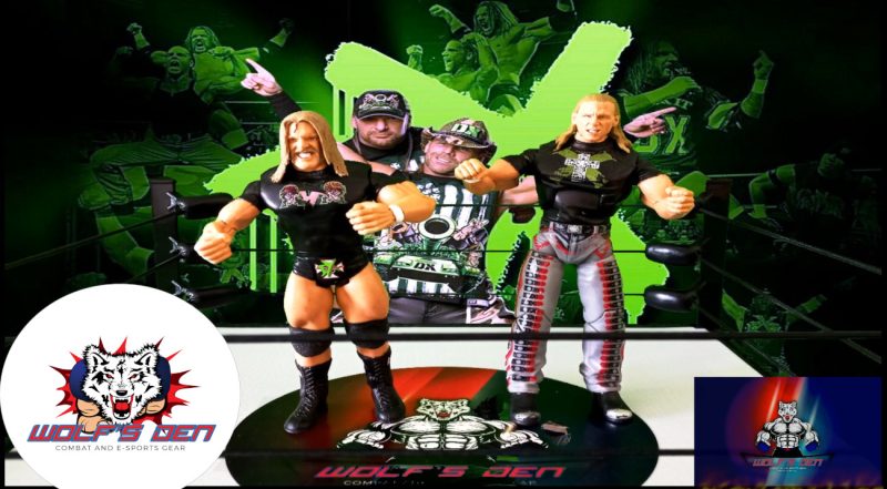 DX WWE Action Figures