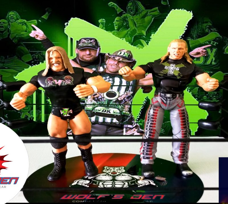 DX WWE Action Figures