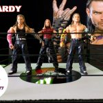 Jeff Hardy 3 Colours WWE Action Figures