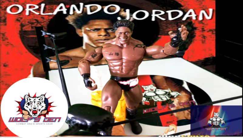 Orlando Jordan Wolfs Den Shop WWE Wrestling Action Figures