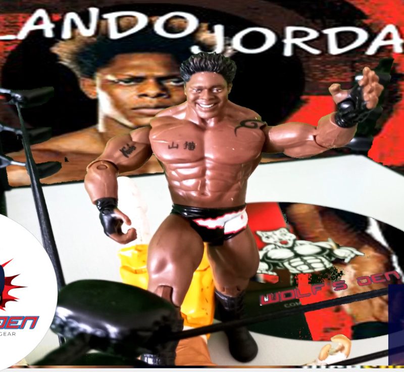 Orlando Jordan Wolfs Den Shop WWE Wrestling Action Figures