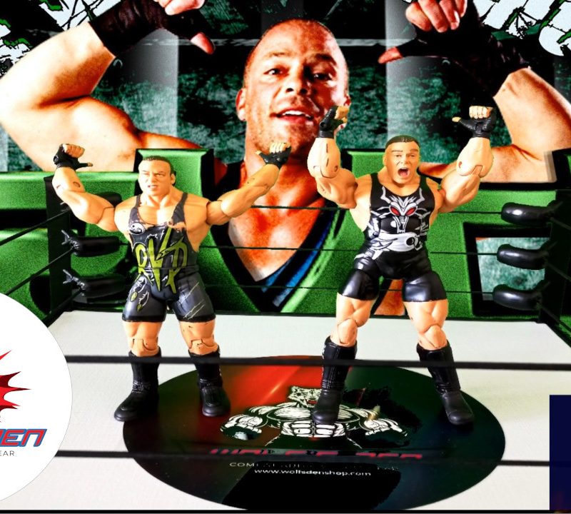 RVD Wolfs Den Shop WWE Wrestling Action Figures