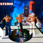 Rey Mysterio 3 Colours WWE Action Figures