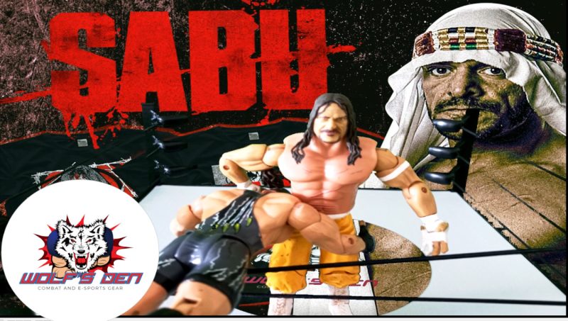 Sabu Wolfs Den Shop WWE Wrestling Action Figure