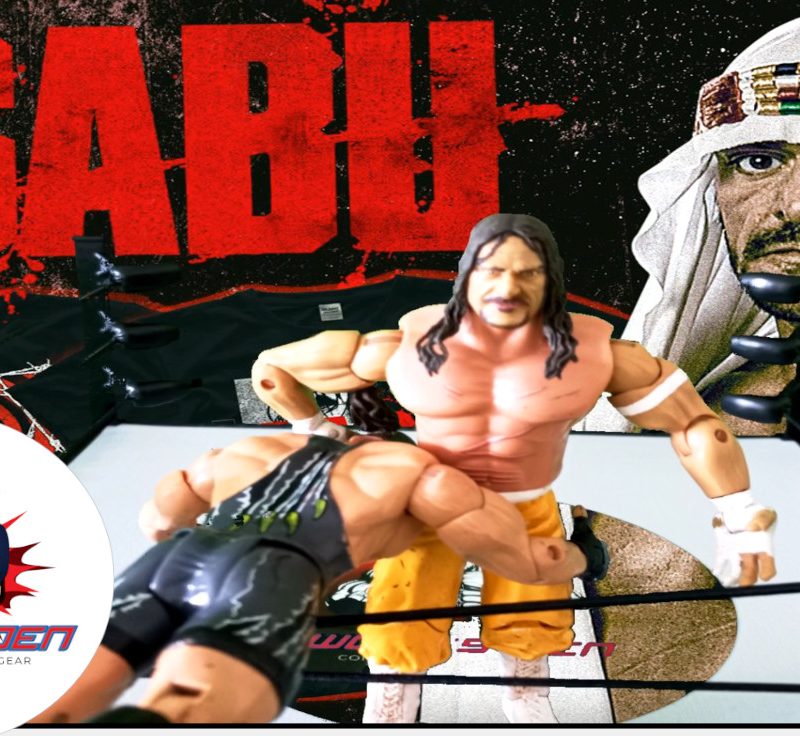 Sabu Wolfs Den Shop WWE Wrestling Action Figure