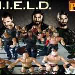 Shield Pack Pro Wrestling AEW and WWE Action Figures