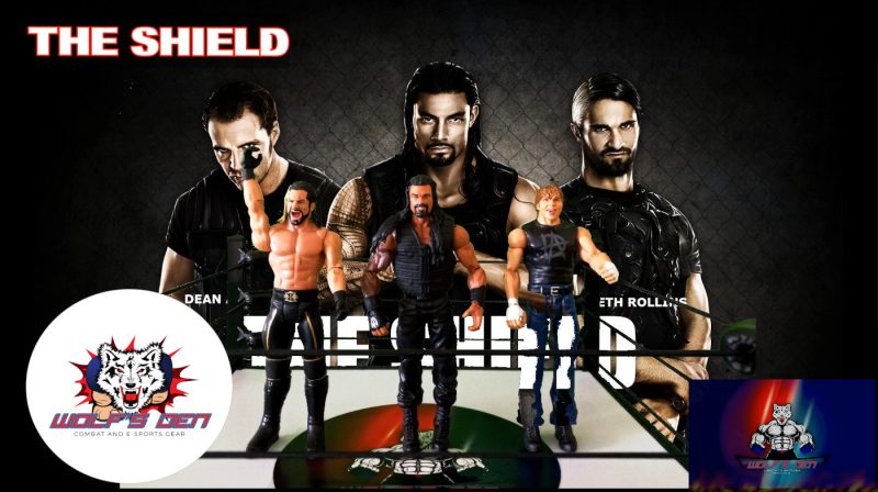 The Shield Wolfs Den WWE Wrestling Action Figures