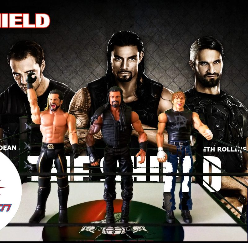 The Shield Wolfs Den WWE Wrestling Action Figures