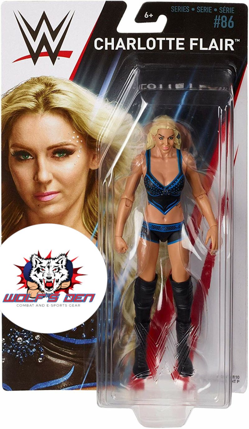 Charlotte Flair WWE Action Figure Wolfs Den