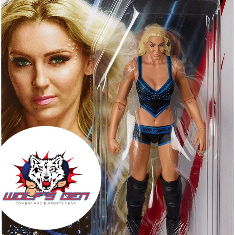 Charlotte Flair WWE Action Figure Wolfs Den