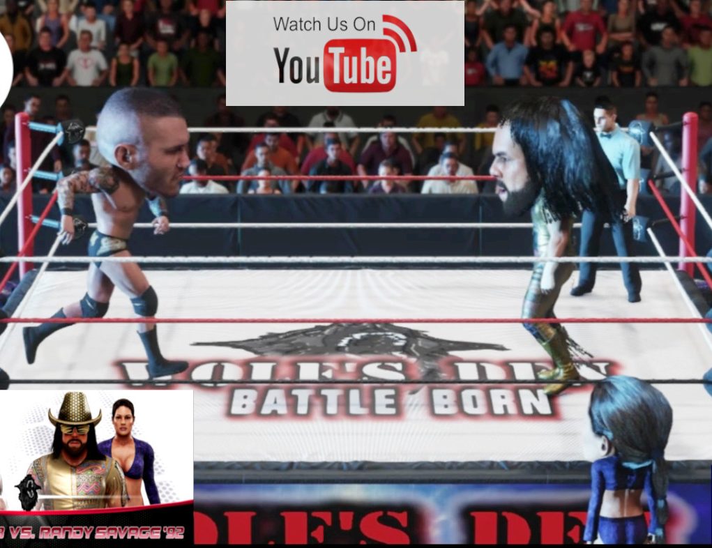 Orton VS Savage Thumbnail