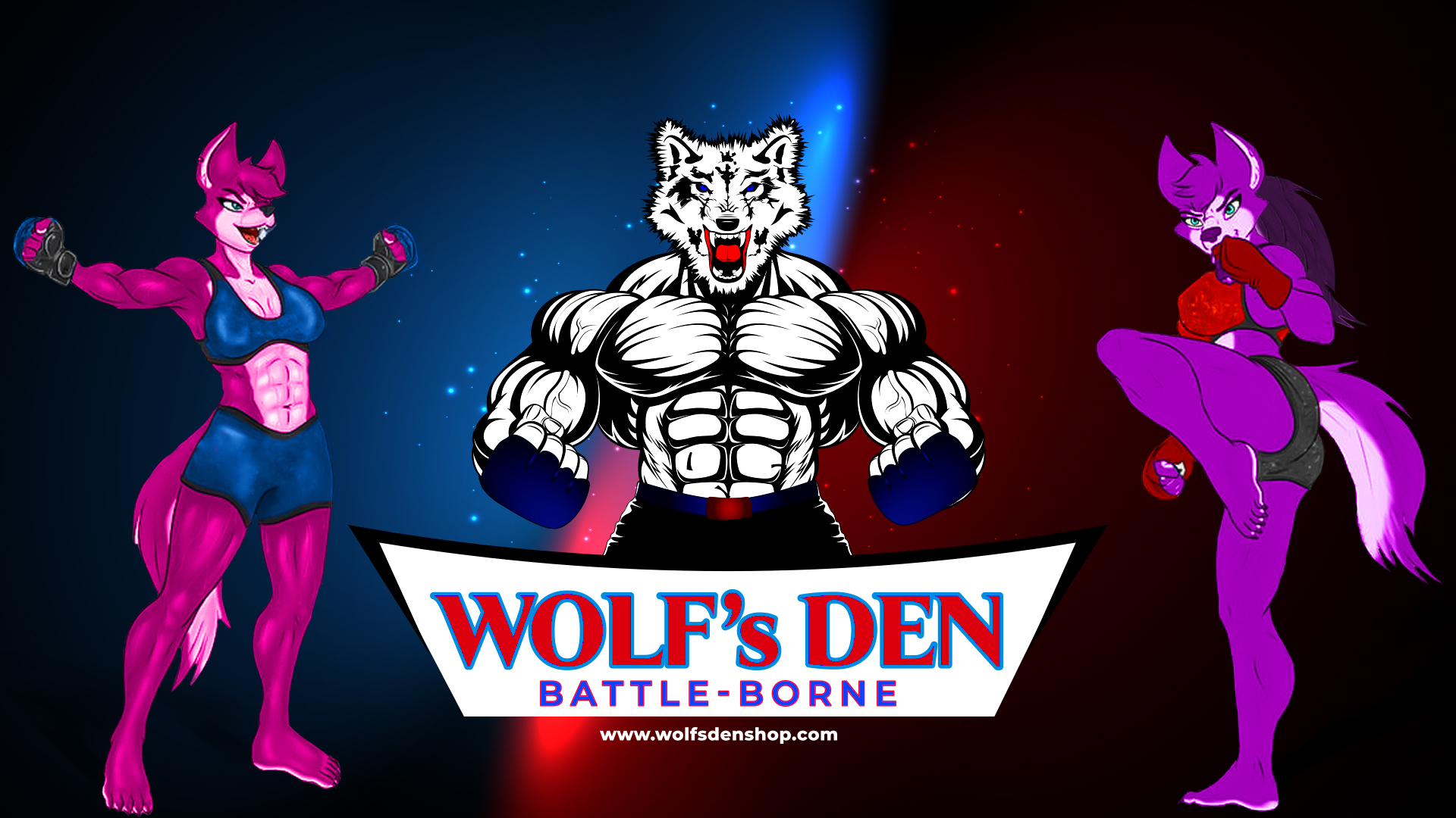 Wolf's Den Shop