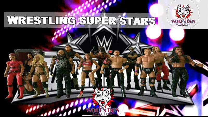 Wrestling Superstars Pack