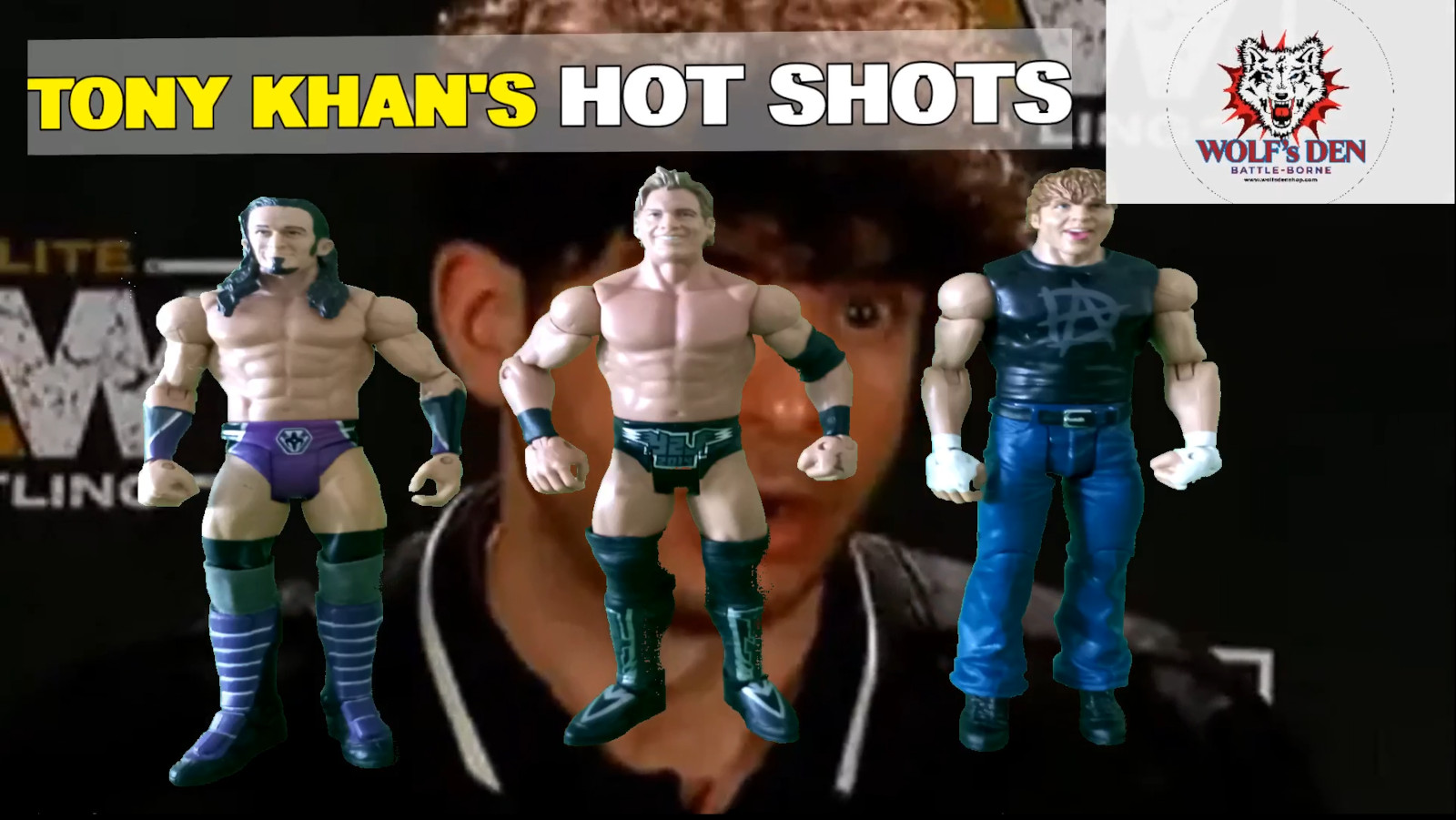 Tony Khan’s AEW Hot Shots