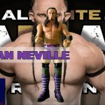 Neville WWE and AEW Action Figure