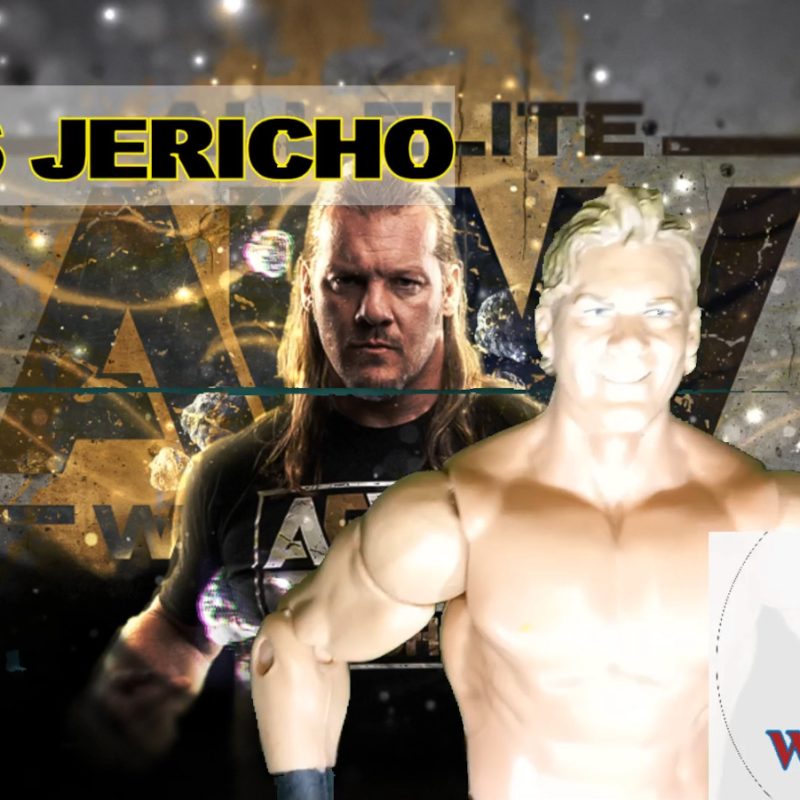 Chris Jericho WWE and AEW Action Figure