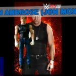 Dean Ambrose (Jon Moxley) WWE and AEW Action Figure