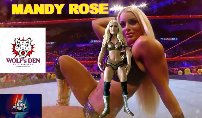 Mandy Rose WWE Action Figure