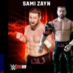 Sami Zayn WWE Action Figure