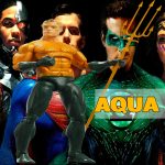 Aqua Man Justice Injustice League Action Figure