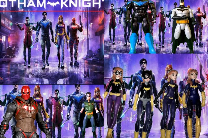 Collage Gotham Knights