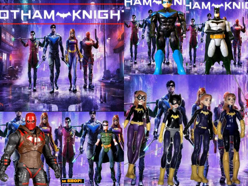 Collage Gotham Knights