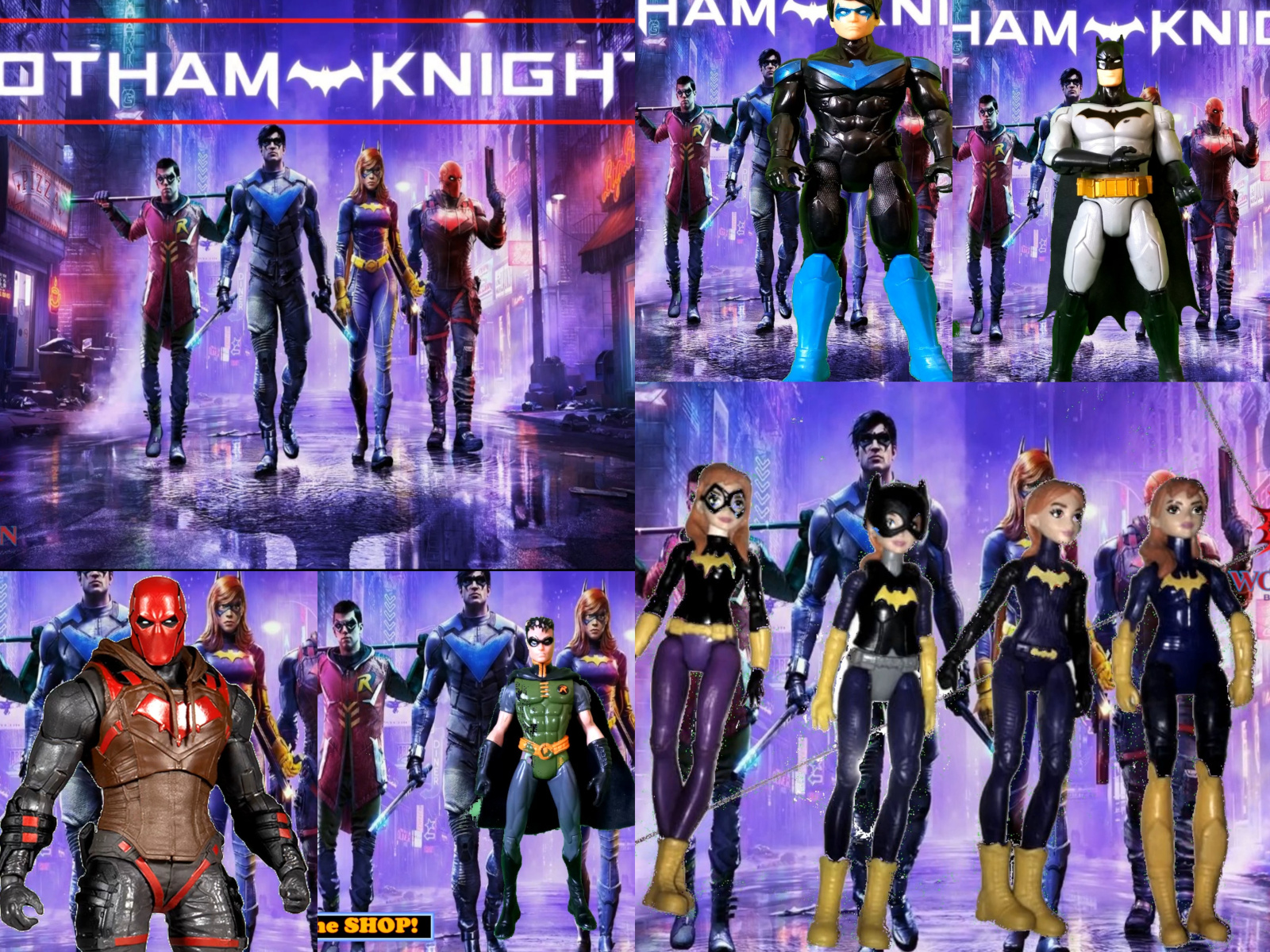Gotham Knights Action Figures