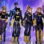 Bat Girl Gotham Knights Action Figure