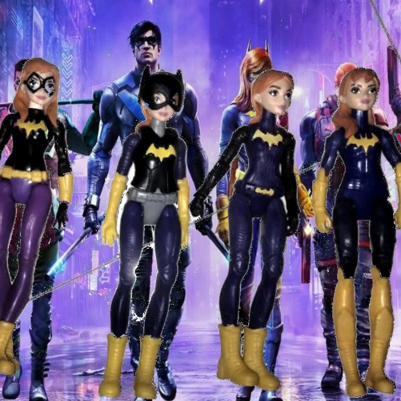Gotham Knights Bat Girl
