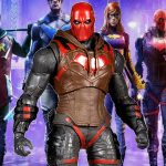 Red Hood Gotham Knights Action Figure