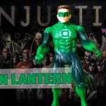 Green Lantern Justice Injustice League Action Figure