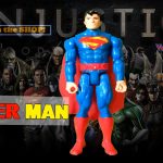Super Man Justice Injustice League Action Figure