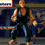 Street Fighter Ken Masters Action Figure
