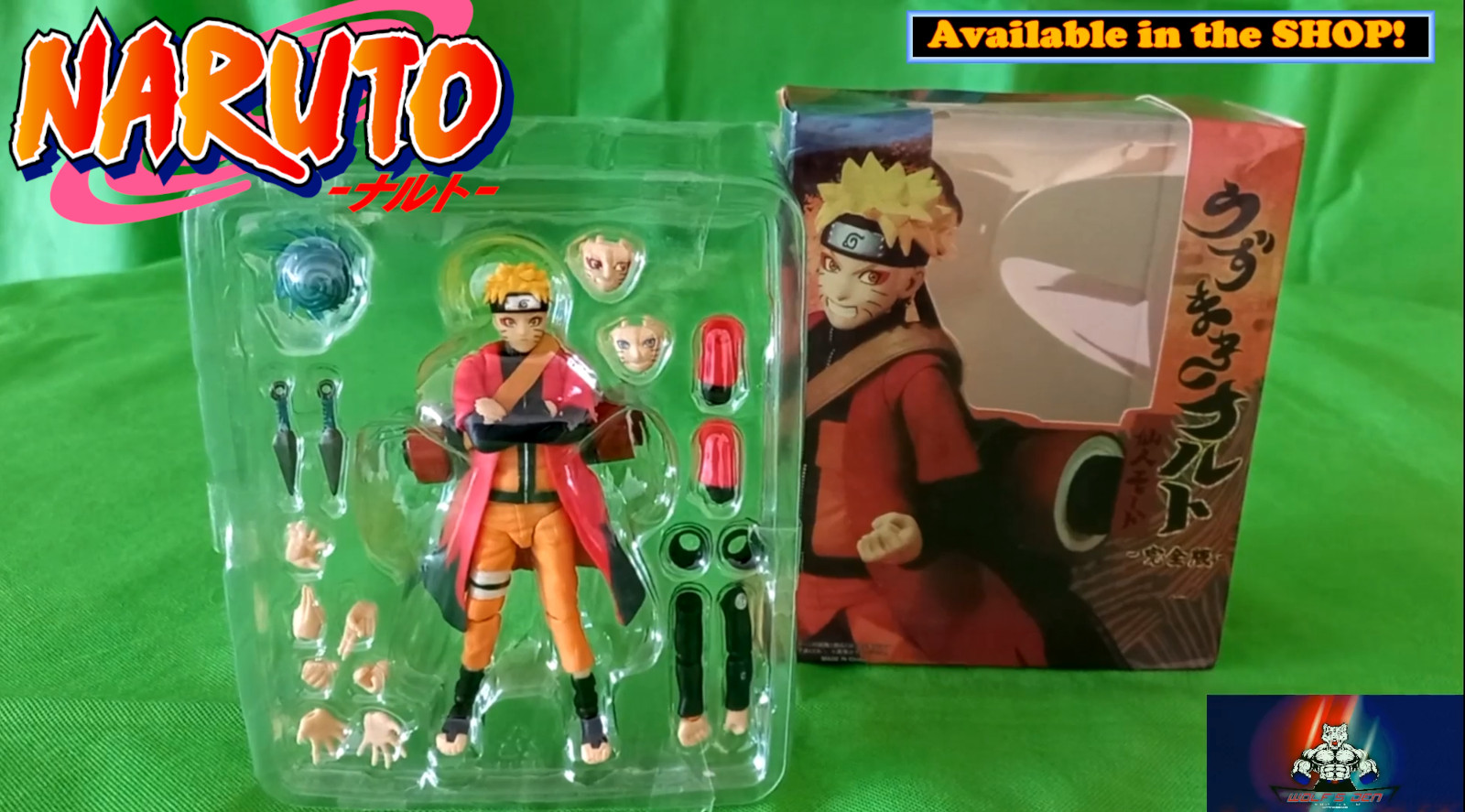 Naruto Action Figure