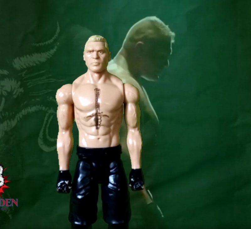 Brock Lesnar 12 Inch 1 Foot Titan Action Figure