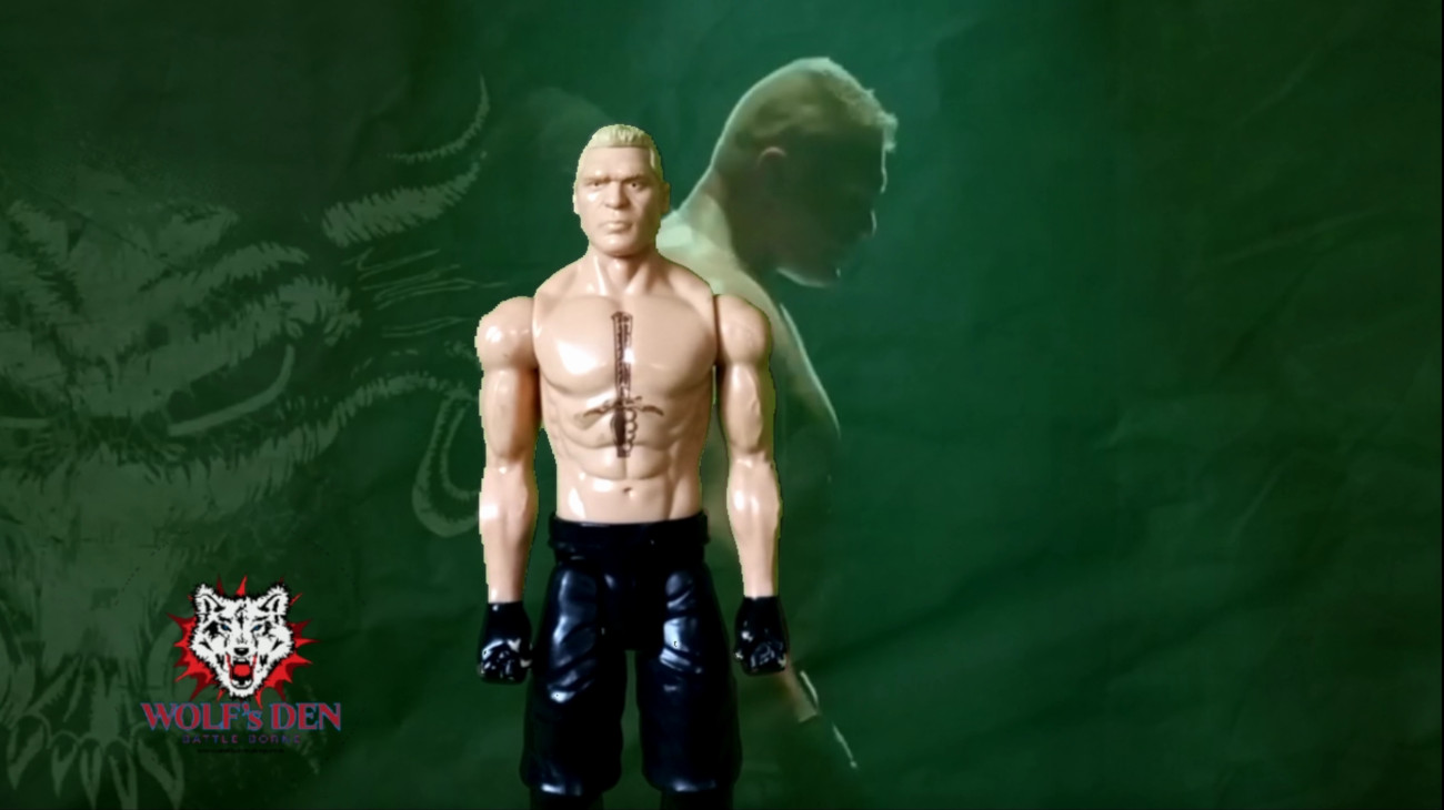 Brock Lesnar 12 Inch 1 Foot Titan Action Figure