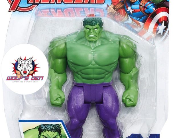 Hulk Action Figure Wolfs Den