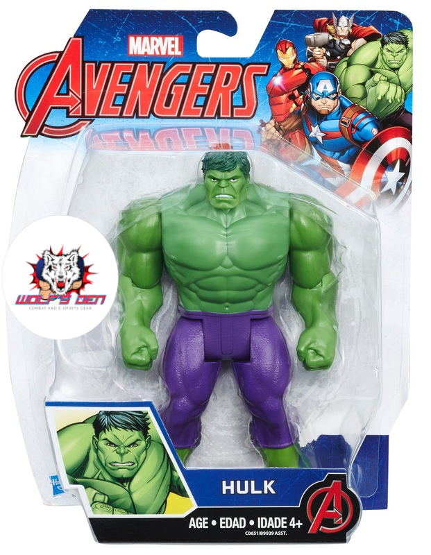 The Incredible Hulk Action Figure