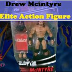 Drew Mcintyre Elite Action Figure