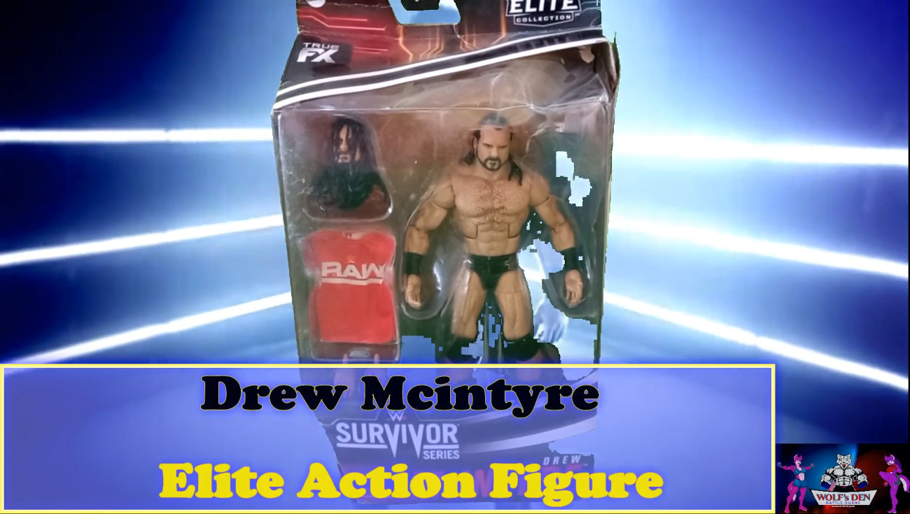 Drew Mcintyre Elite Action Figure