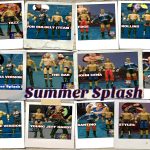 Summer Splash Wrestling Action Figures