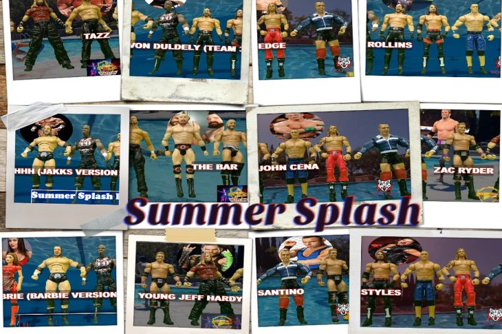 Collage Summer Splash