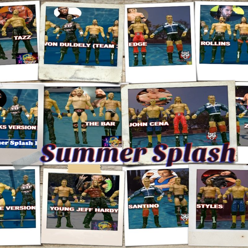 Collage Summer Splash