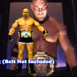 Goldberg WCW WWE Wrestling Action Figure