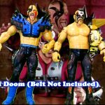 Legion Of Doom WWE Wrestling Action Figures