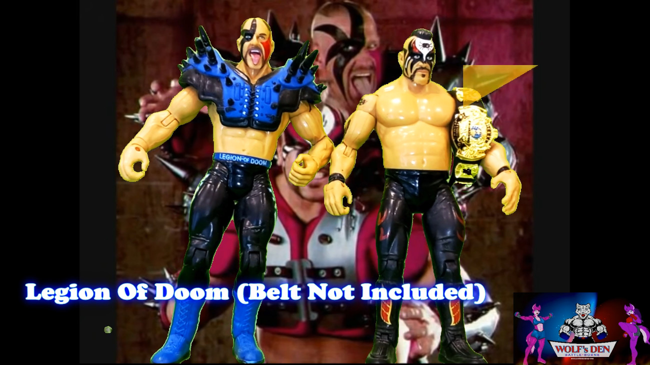 Legion Of Doom WWE Wrestling Action Figures