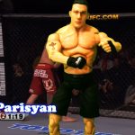 Karo Parisyan MMA UFC Action Figure