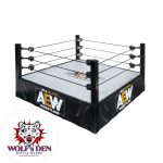 AEW Minature Wrestling Ring "All Elite"